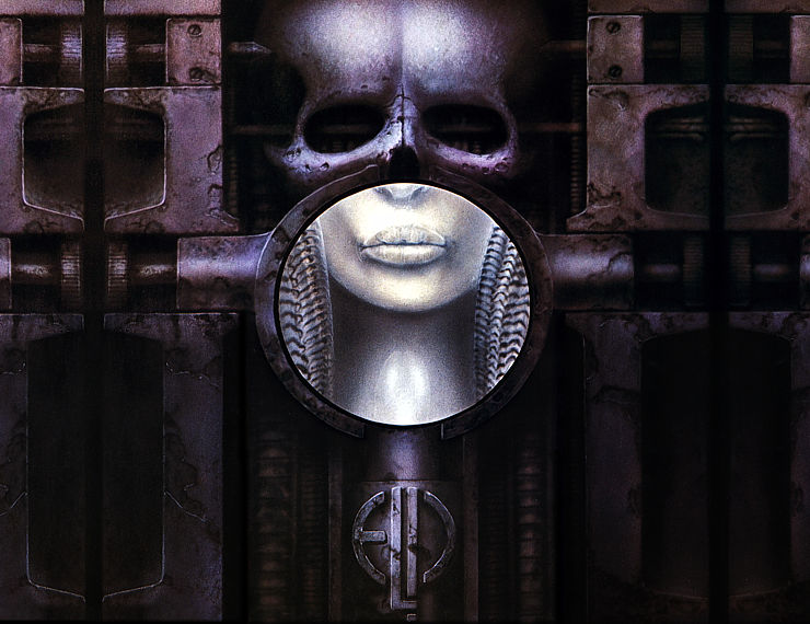 Emerson, Lake, and Palmer's BRAIN SALAD SURGERY