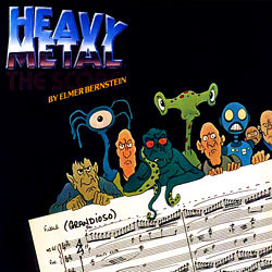 Heavy Metal movie Score