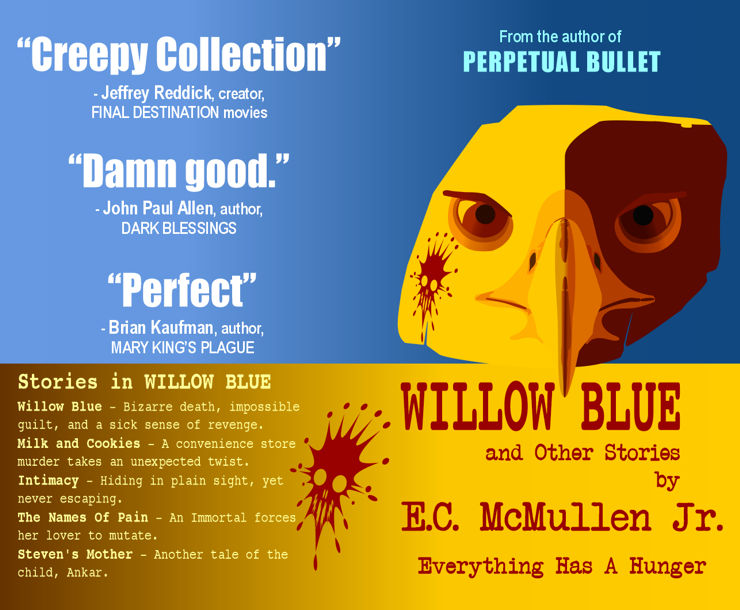 WILLOW BLUE at Amazon